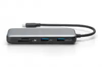 DIGITUS USB-C 7u1 docking stanica