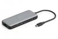DIGITUS USB-C 7u1 docking stanica