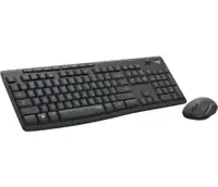 LOGITECH MK295 Silent Wireless Desktop Graphite YU 920-009809