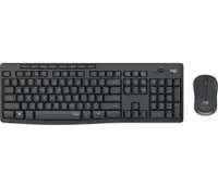 LOGITECH MK295 Silent Wireless Desktop Graphite YU 920-009809