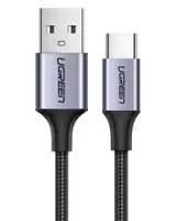 UGREEN US288 USB-A to USB-C Fast Charging Cable 3A Max Black 1m 093-0082