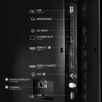 HISENSE 65E7Q