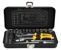 BOMBER Set gedora 34 komada 1/4