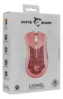 WHITE SHARK WGM 5012 LIONE wireless Pink