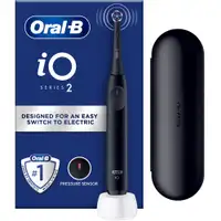 ORAL-B iO02 SENS Electric Toothbrusch Black