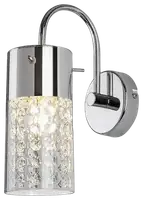 RABALUX Niagara, zidna kupatilska lampa, E14 / 1x max. 40W I