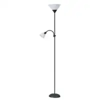 RABALUX Action podna lampa sa citacem E27+E14 crna/bela