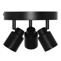 OSRAM  LED Spot lampa Primal PL 3XGU10,crna