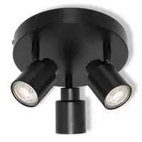 OSRAM  LED Spot lampa Primal PL 3XGU10,crna