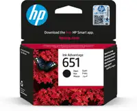 HP No.651 Black (C2P10AE)