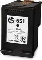 HP No.651 Black (C2P10AE)