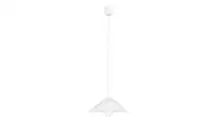 RABALUX Alabastro visilica D30 E27 60W belo