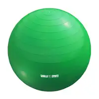 GORILLA SPORTS Lopta za pilates (75 cm / Zelena)
