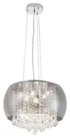 RABALUX Ninelle,visilica G9 6x40W,hrom