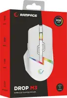 RAMPAGE DROP M3 RGB Wireless White