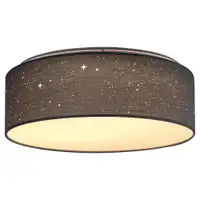 RABALUX Otilia,ind.Ceil.LED 22W,grey