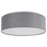 RABALUX Otilia,ind.Ceil.LED 22W,grey