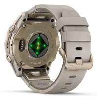 GARMIN Fenix 8 43mm Sapphire Fog Gray Leather