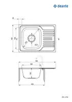 DEANTE ZEX 311A