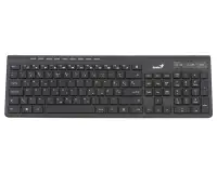 GENIUS SlimStar 7230,SER,BLK,2.4GHZ,KB