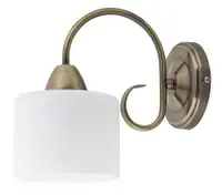 RABALUX Edith classic zidna lampa,1x60W,bronza
