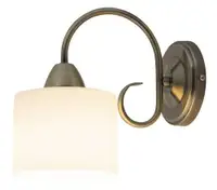 RABALUX Edith classic zidna lampa,1x60W,bronza