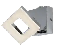 RABALUX Blas zidna lampa LED5W 9x9cm hrom