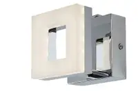 RABALUX Blas zidna lampa LED5W 9x9cm hrom