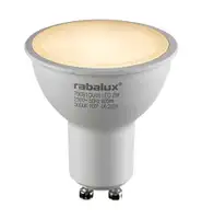 RABALUX LED sijalica GU10, 7W, 800lm, 3000K, dimabilna