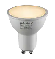 RABALUX LED sijalica GU10, 7W, 800lm, 3000K,  dimabilna