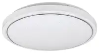 RABALUX Trevor2, LED 12W, 960lm, 3000K, D29cm, zvezdani efekat