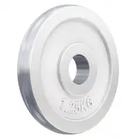 GORILLA SPORTS Hromirani teg 1,25 kg (30 mm)