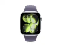 APPLE Watch S11 GPS 42mm Silver Aluminium Case with Purple Fog Sport Band - M/L meu74rk/a