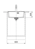 FRANKE MRG 610-52 TL 114.0661.642