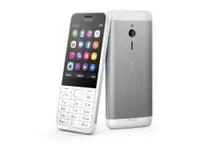 NOKIA 230 DS SILVER DUAL SIM