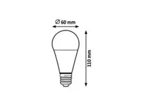 RABALUX Sijalica LED E27, 12W, 1090lm, 6500K