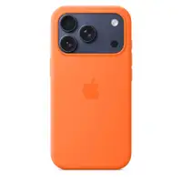 APPLE iPhone 17 Pro Silicone Case with MagSafe – Orange mgfe4zm/a