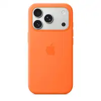 APPLE iPhone 17 Pro Silicone Case with MagSafe – Orange mgfe4zm/a