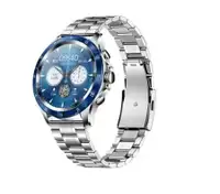 MADOR Smart Watch NX1 Silver Blue