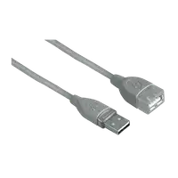 HAMA USB A (M) na USB A (Z) 1.8m 450272