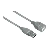 HAMA USB A (M) na USB A (Z) 1.8m 450272
