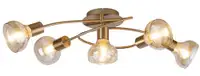 RABALUX Holly plafonska lampa 5x40W bez sijalice