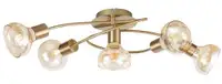 RABALUX Holly plafonska lampa 5x40W bez sijalice