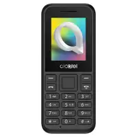 ALCATEL 1066D Black