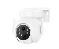 XO Outdoor Solar Camera CR10 White