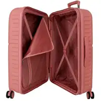 PEPE JEANS ACCENT set kofera 2/1 roze