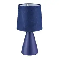 RABALUX Nalani stona lampa E14 40W,plava