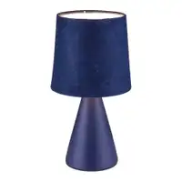 RABALUX Nalani stona lampa E14 40W,plava