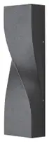 RABALUX Follina, spoljna zidna lampa LED11W crna