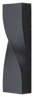 RABALUX Follina, spoljna zidna lampa LED11W crna